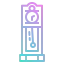 Wall clock icon 64x64