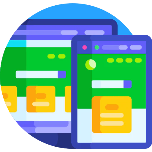 Responsive design アイコン
