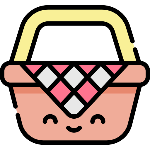 Picnic basket icon