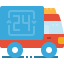 Delivery truck Ikona 64x64