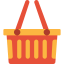 Shopping basket Ikona 64x64