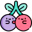 Cherries アイコン 64x64