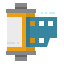 Film roll icon 64x64