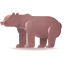 Bear icon 64x64