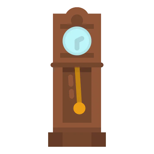 Wall clock icon