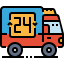 Delivery truck Ikona 64x64