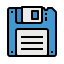 Floppy icon 64x64