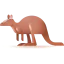 Kangaroo icon 64x64