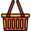 Shopping basket Ikona 64x64