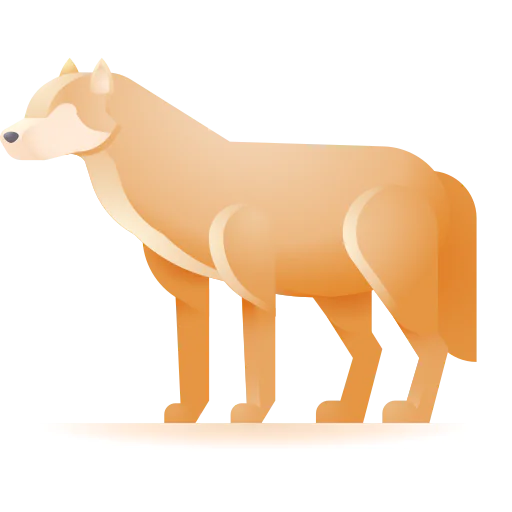 Wolf icon