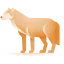 Wolf icon 64x64