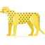 Cheetah icon 64x64