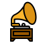 Gramophone icon 64x64