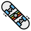 Skateboard icon 64x64