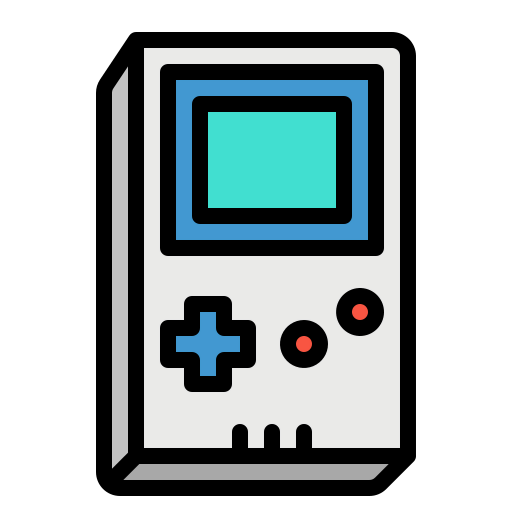 Portable console icon