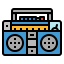 Boom box icon 64x64