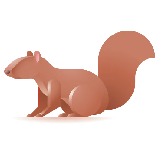 Squirrel icon