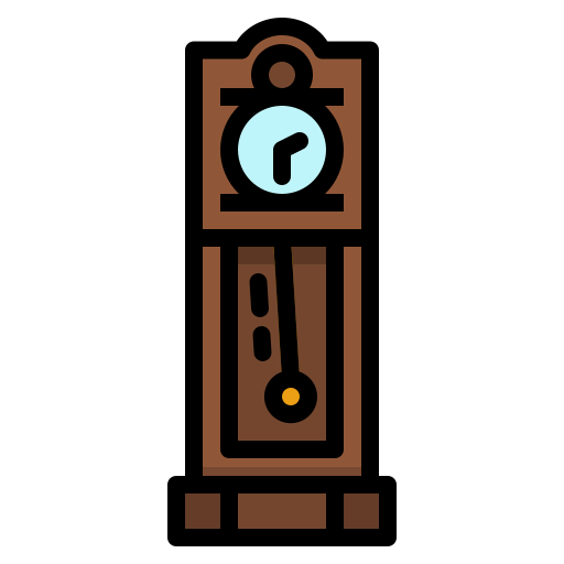Wall clock icon