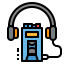 Walkman icon 64x64
