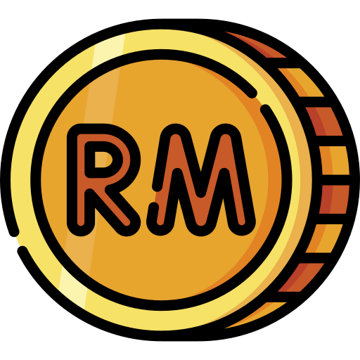 Malaysian ringgit icon