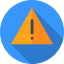 Warning icon 64x64