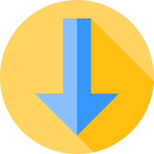 Down arrow icon