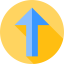 Up arrow icon 64x64