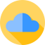 Cloud computing icon 64x64