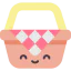 Picnic basket icon 64x64