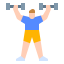 Dumbbell icon 64x64
