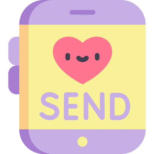 Send 图标