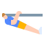 Pull up bar アイコン 64x64