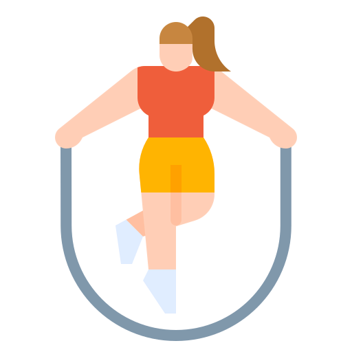 Jumping rope 图标