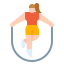 Jumping rope Symbol 64x64