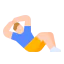 Sit up Symbol 64x64