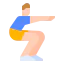 Squat Symbol 64x64