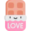 Chocolate bar icon 64x64