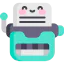 Typewriter icon 64x64