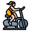 Workout machine Symbol 64x64