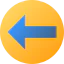 Left arrow 상 64x64