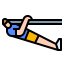 Pull up bar アイコン 64x64