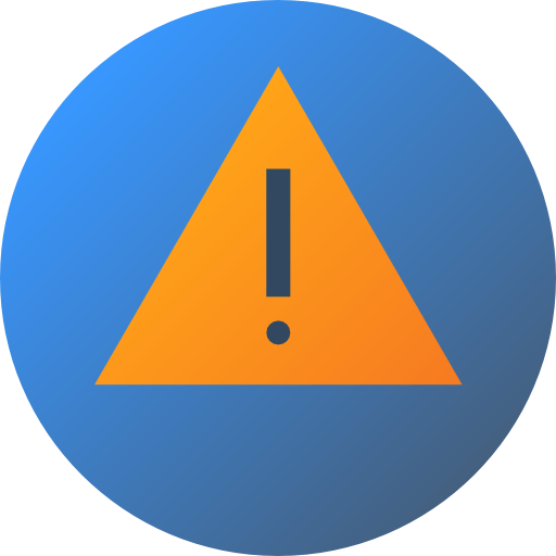 Warning icon