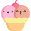 Ice cream icon 64x64