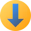 Down arrow 상 64x64