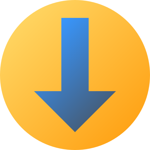 Down arrow icon