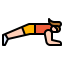 Plank Symbol 64x64