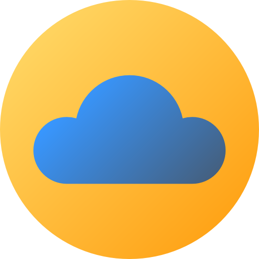 Cloud computing Ikona