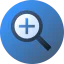 Zoom in Symbol 64x64