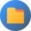 Folder Symbol 64x64