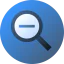 Zoom out Symbol 64x64